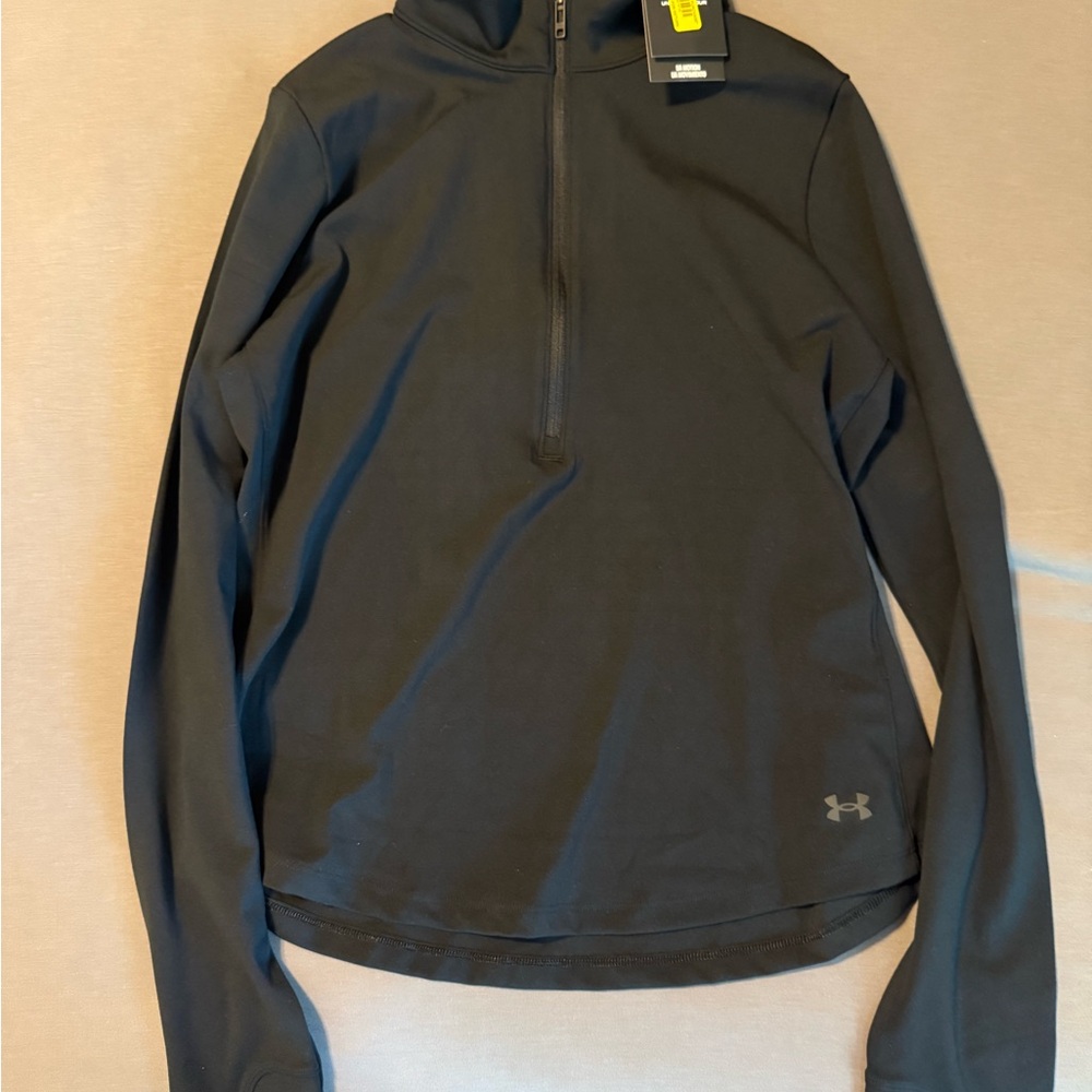 Under Armour Black Performance Pullover